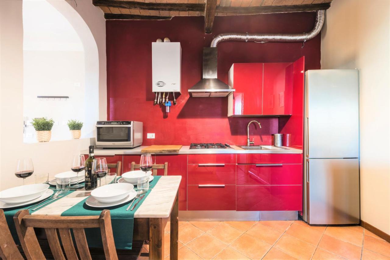 Hostly - La Pera Suite Apartment - 2 Bedrooms, Full Center Pisa Kültér fotó