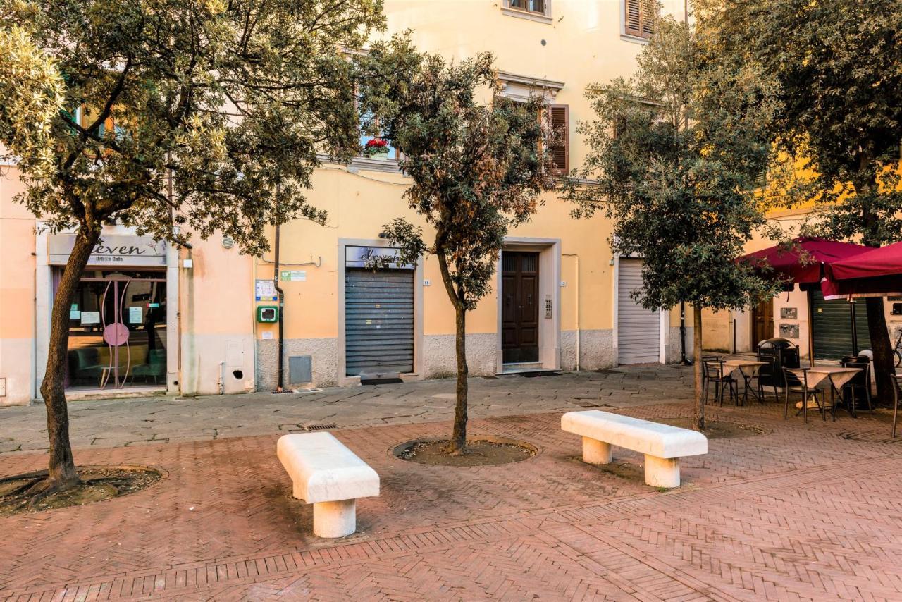 Hostly - La Pera Suite Apartment - 2 Bedrooms, Full Center Pisa Kültér fotó